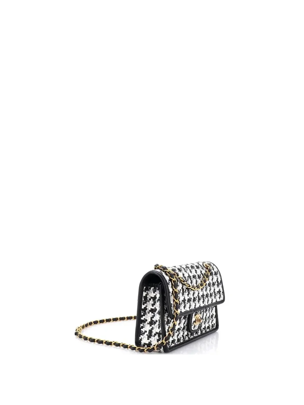 Chanel Classic Single Flap Bag Woven #290782C49B
